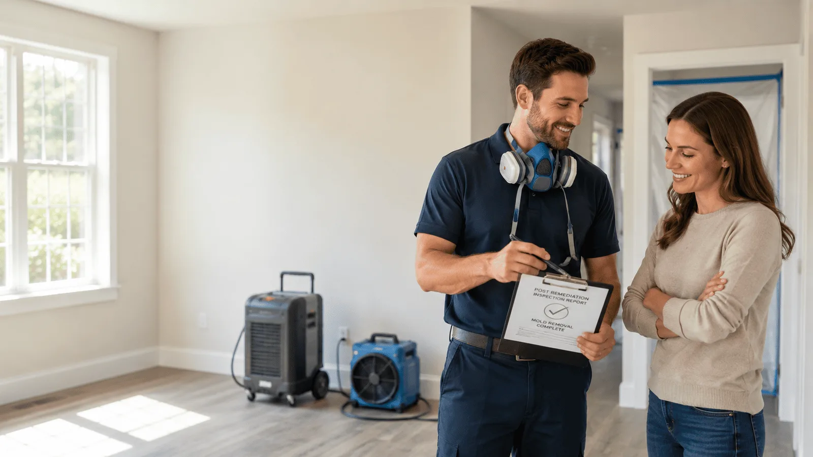Why choose Mold Inspection in Millsboro, DE